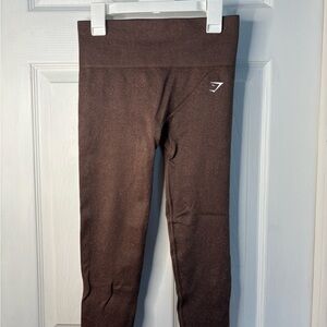 Gymshark Brown Seamless Girls' Leggings